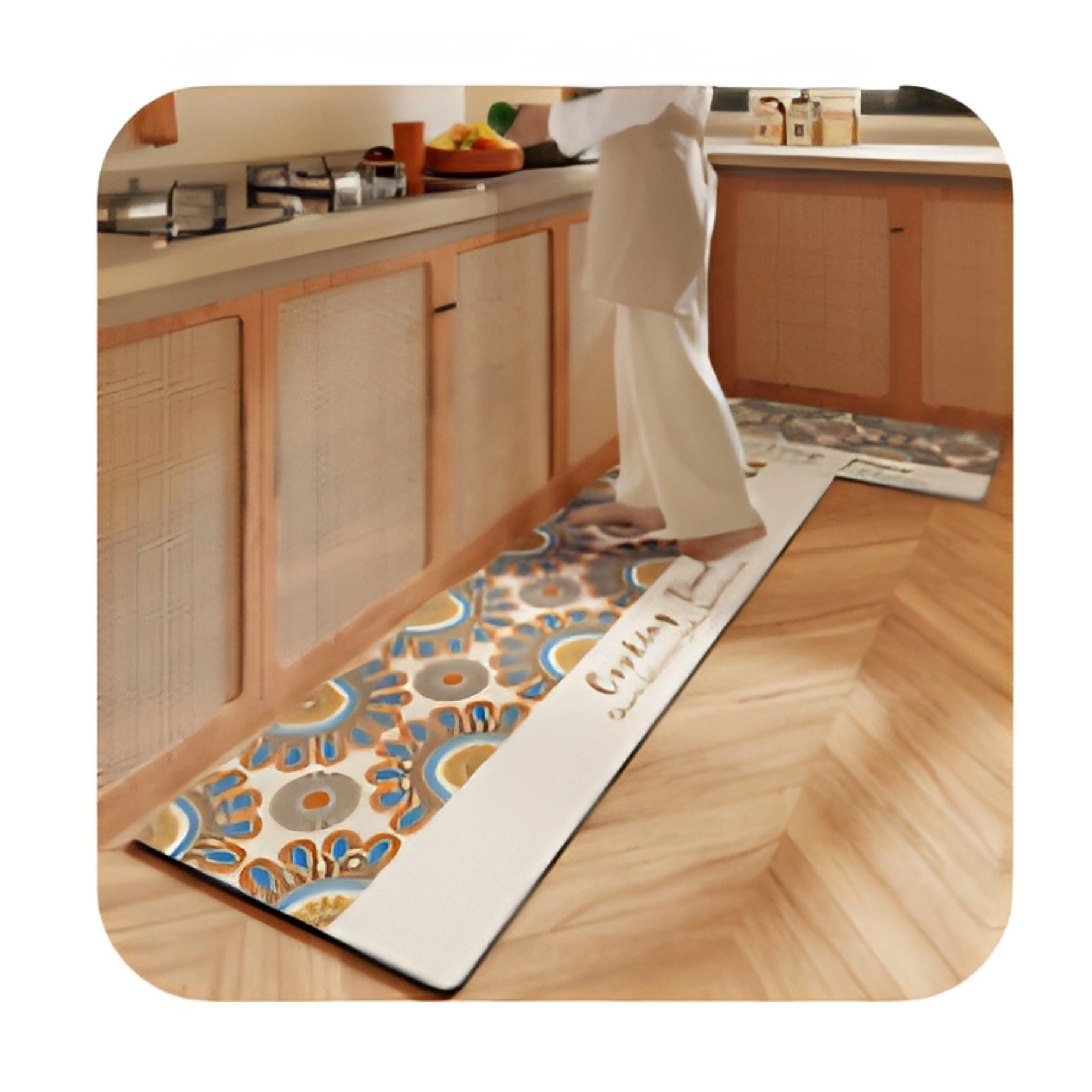 Prostirka za kuhinju