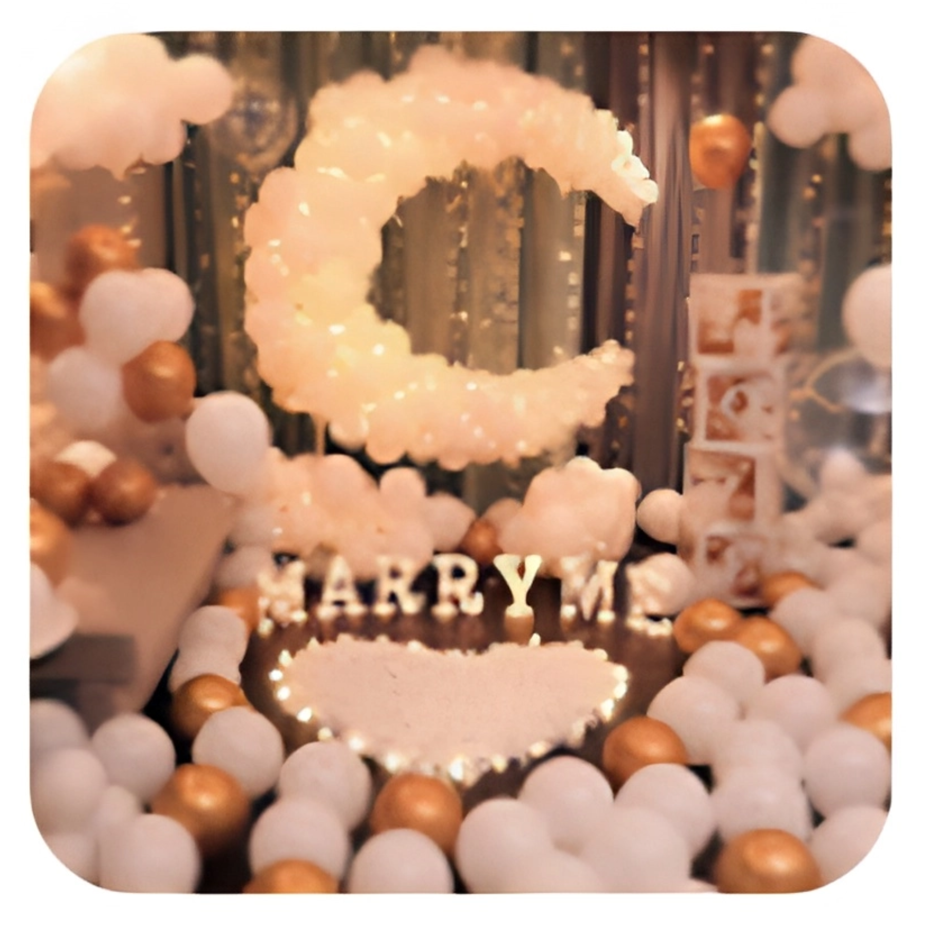 Dekoracija za prosidbu