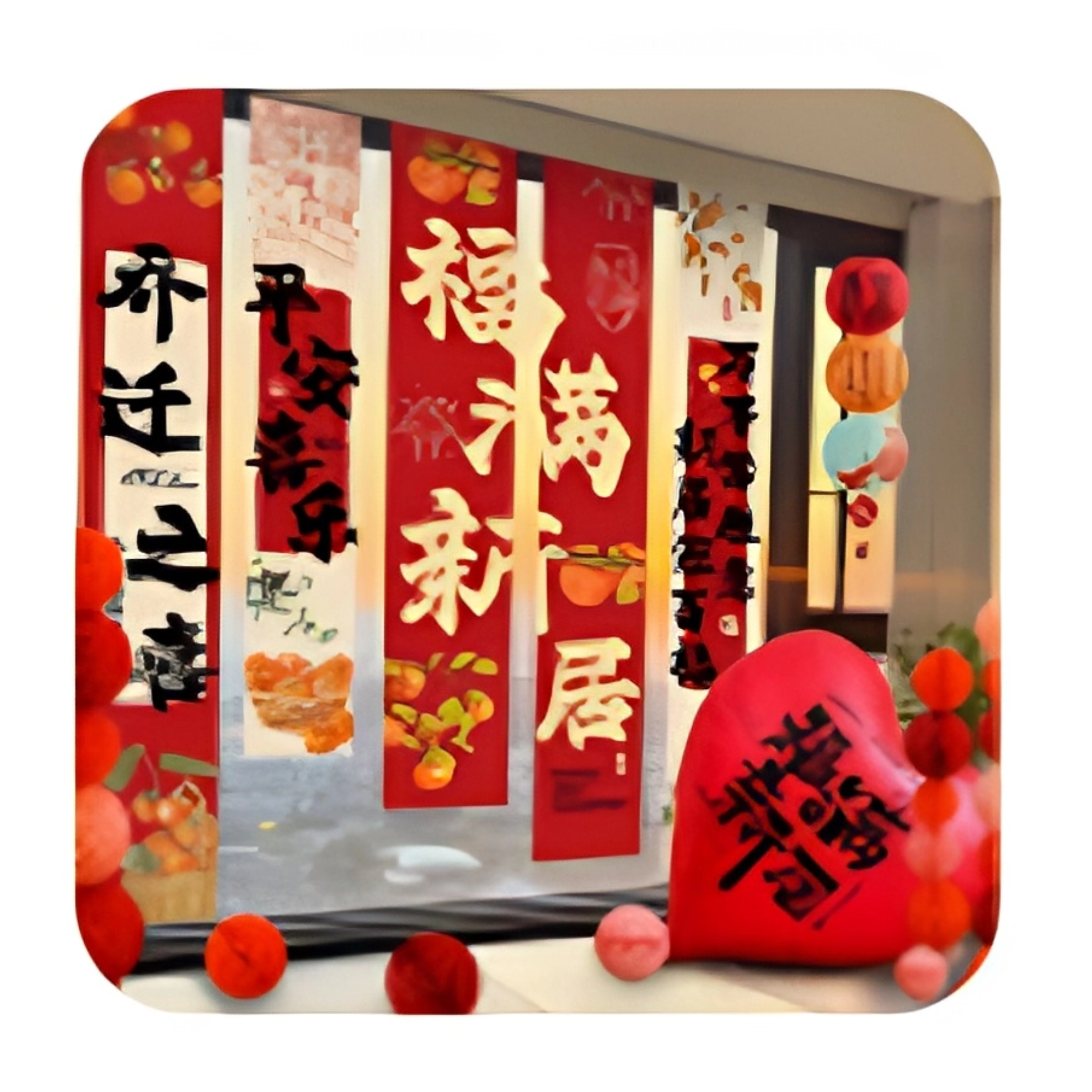 Dekoracija za useljenje