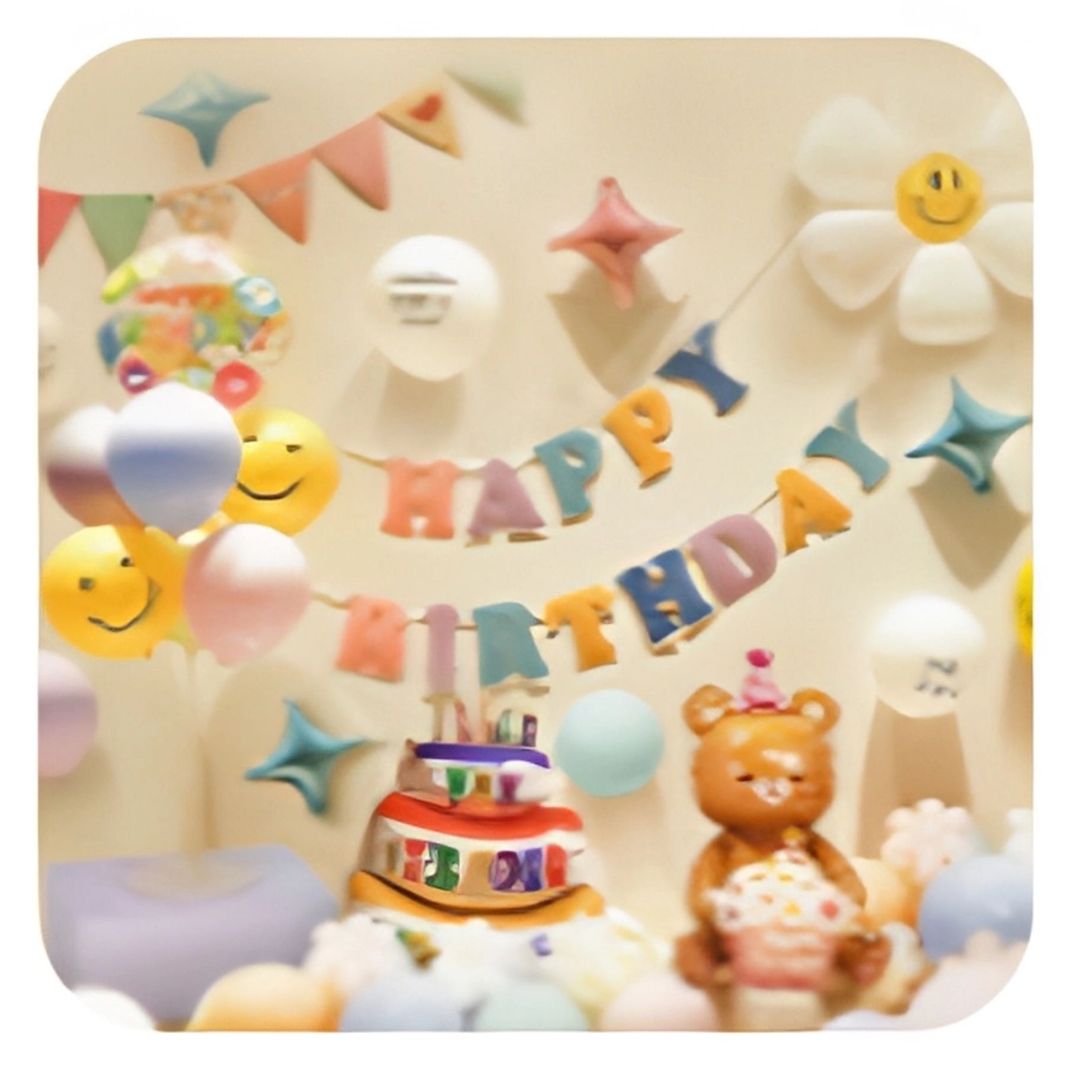 Rođendanska dekoracija