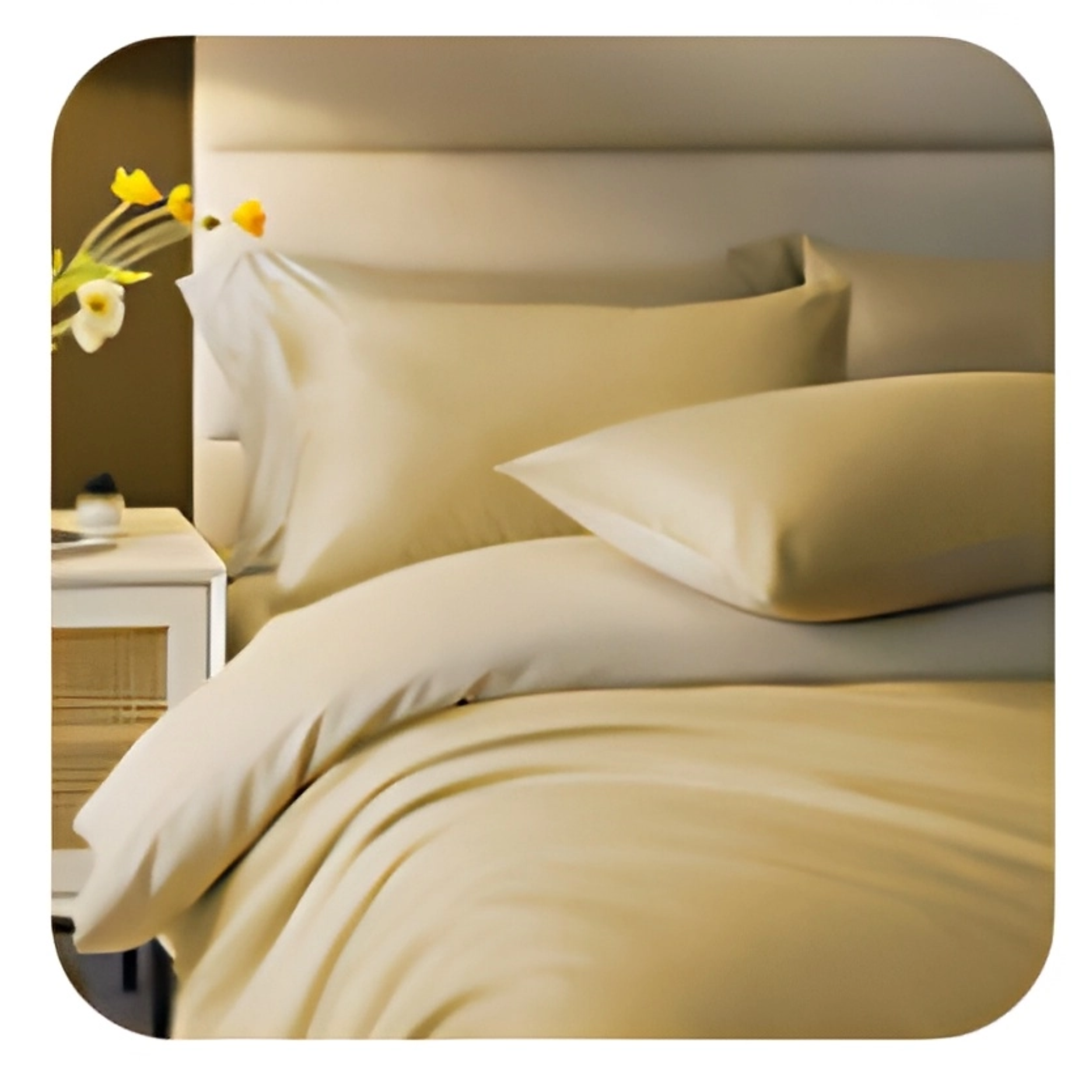 Komplet posteljine od 4 dela