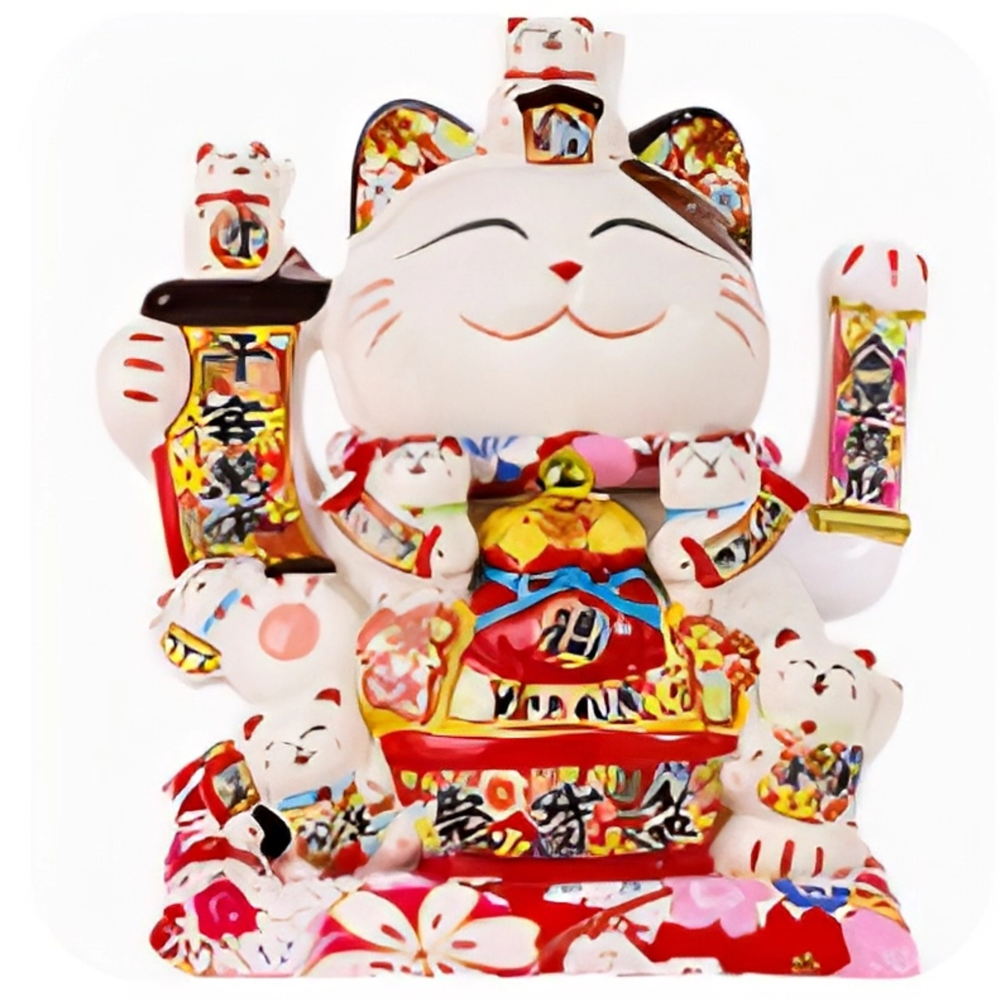 Maneki-neko (srećna mačka)