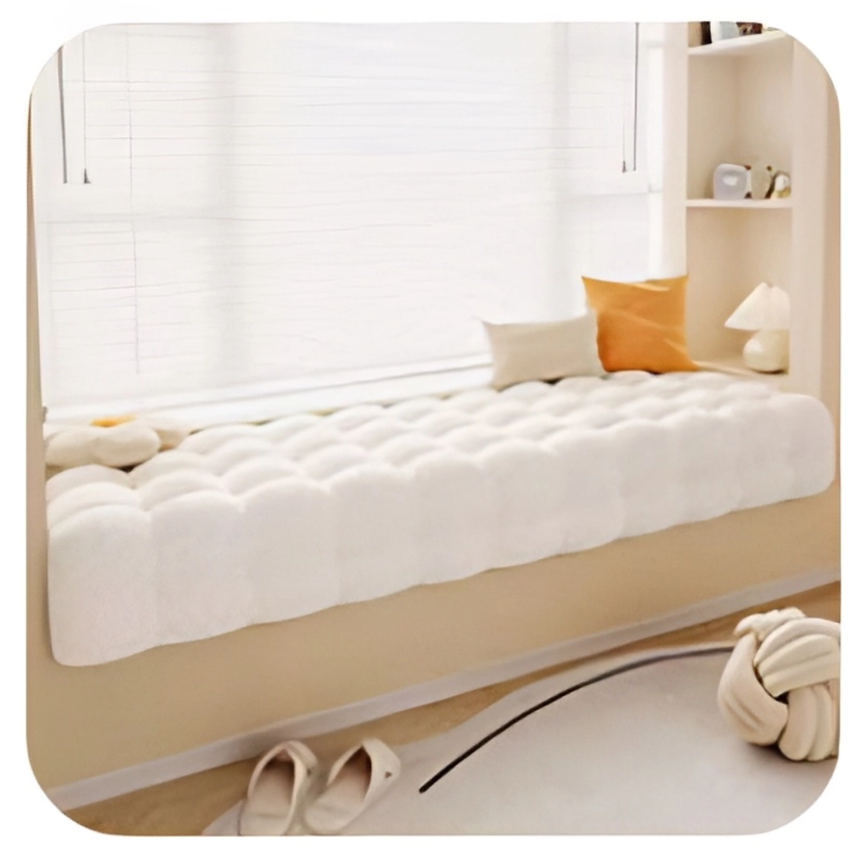 Jastuk za prozorsku nišu