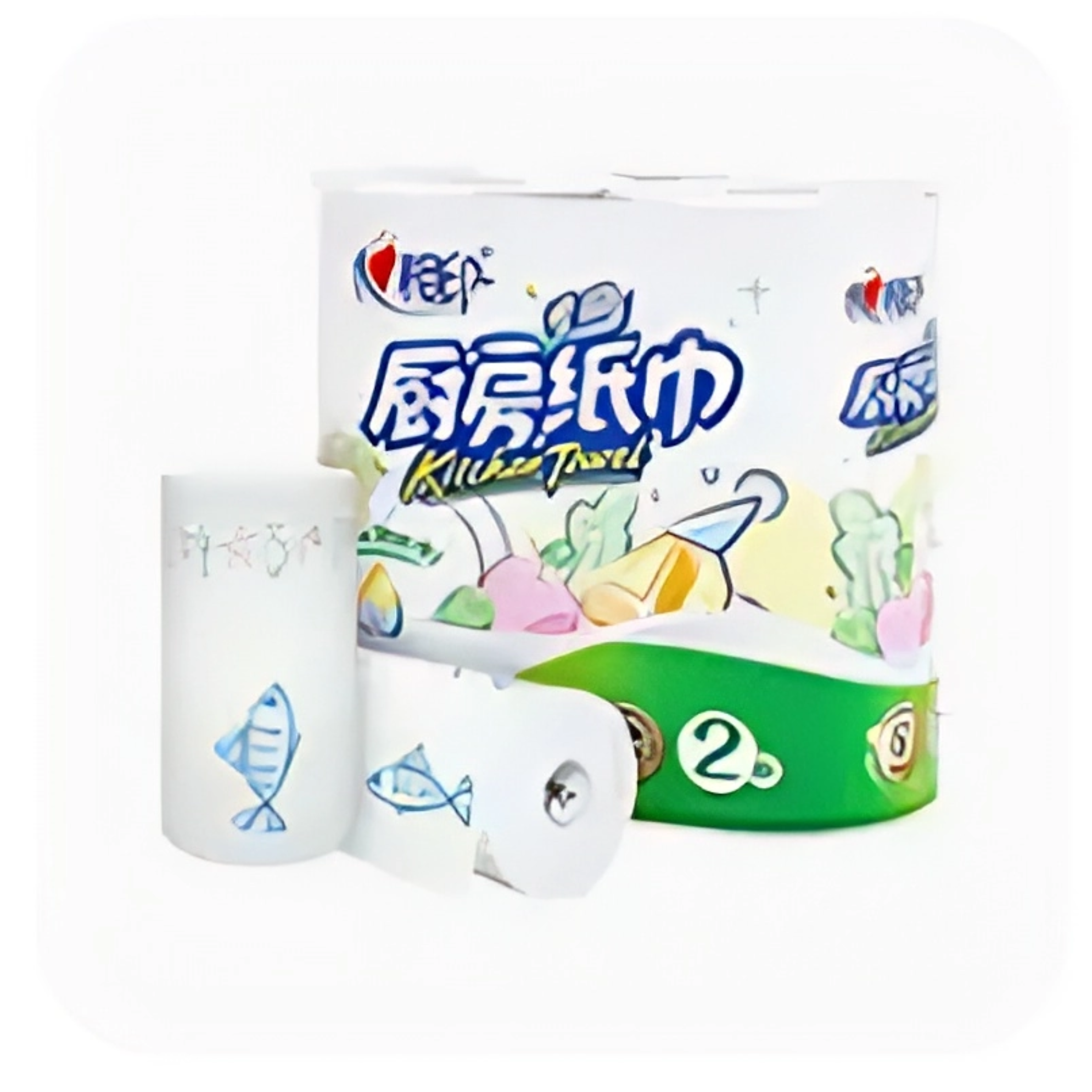 Papirni ubrusi za kuhinju