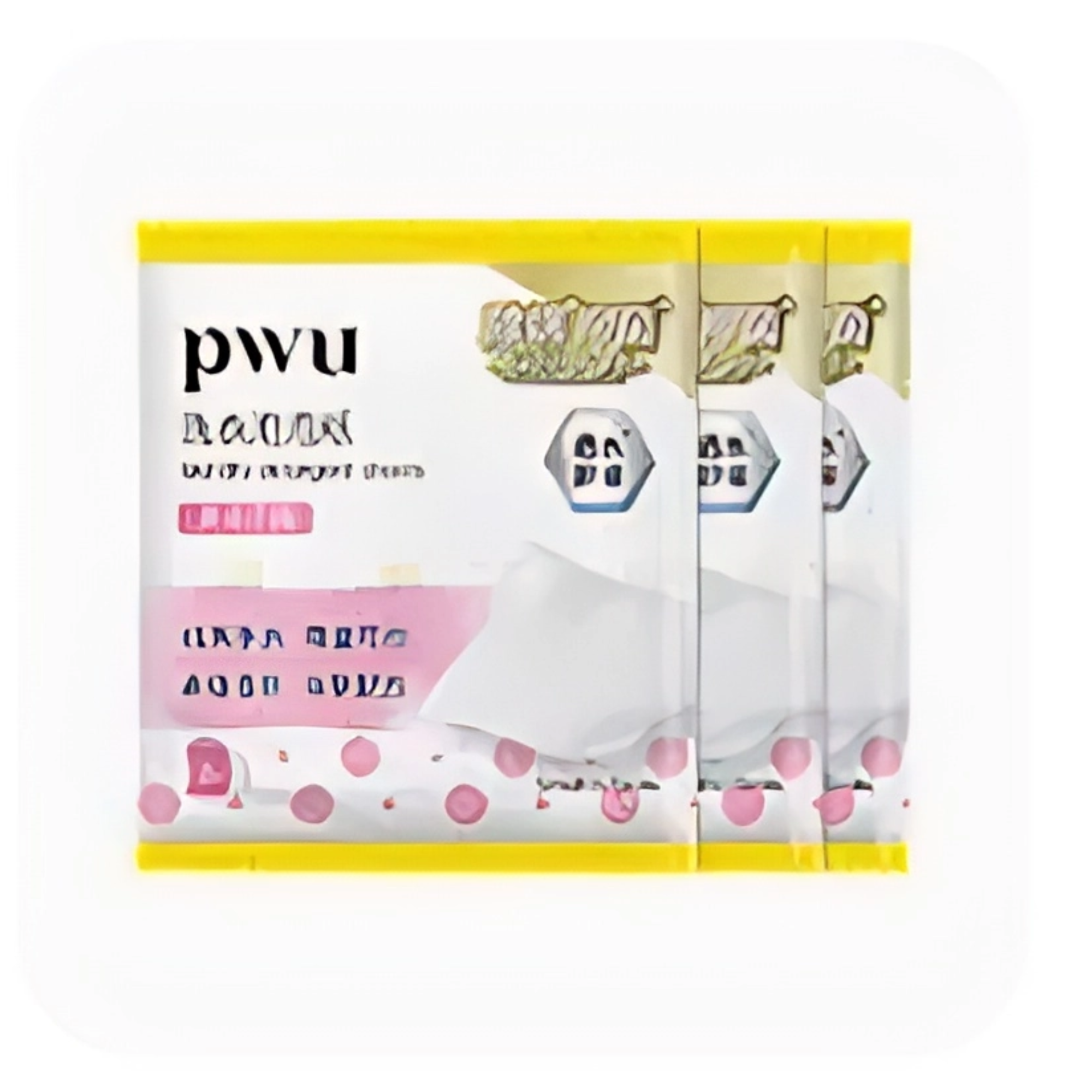 Listići sa deterdžentom u obliku pene