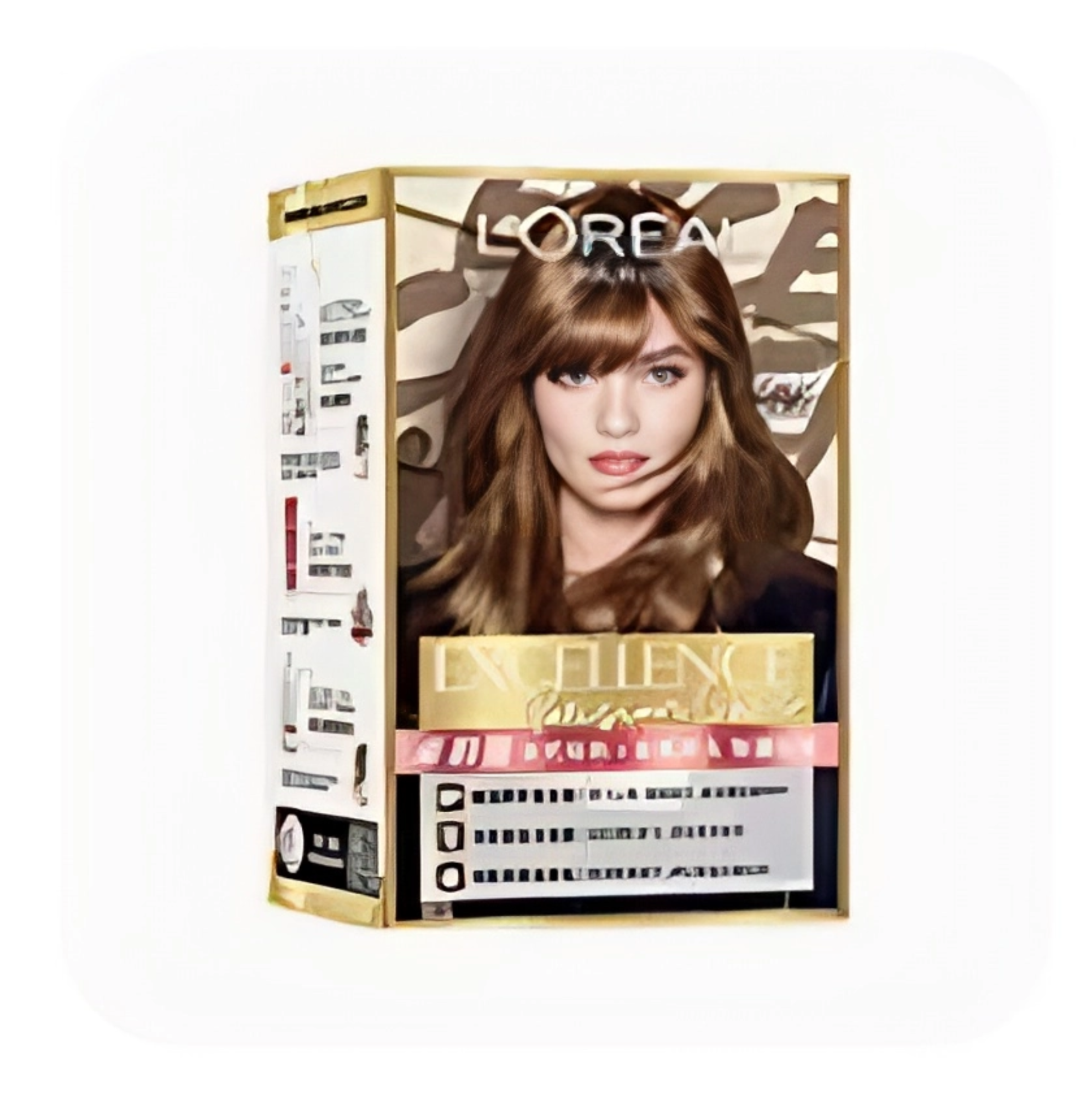 Modna boja za kosu / Kreativne boje