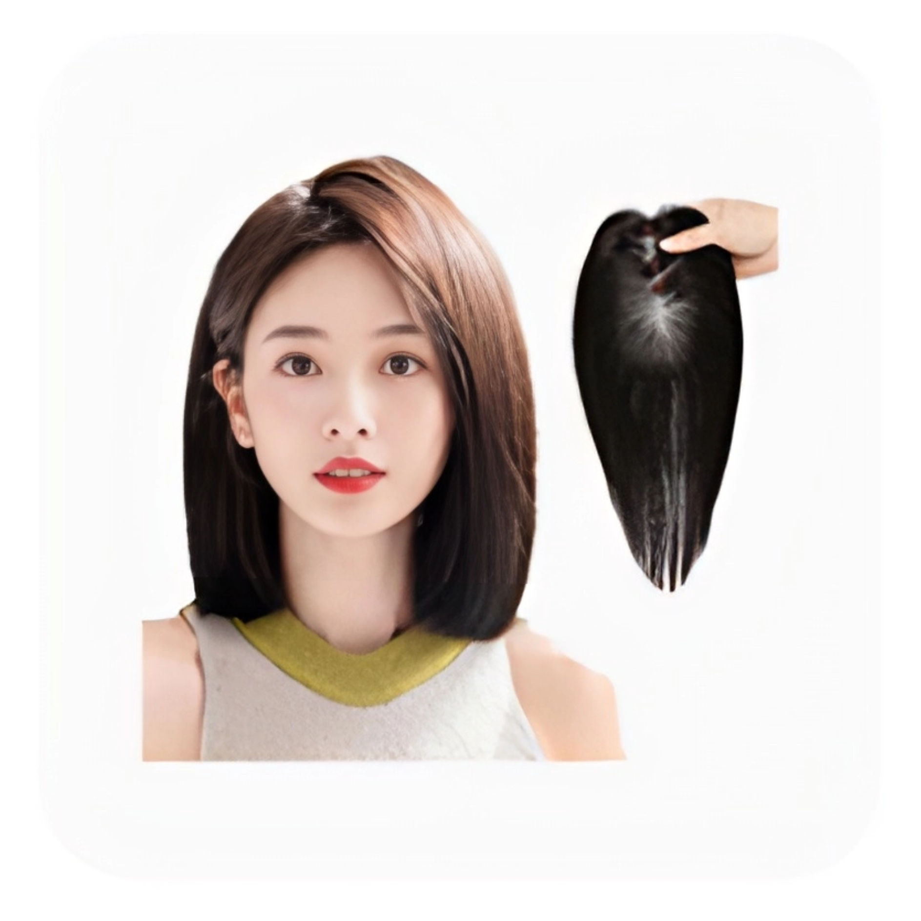 Ravni pramenovi / Komadi