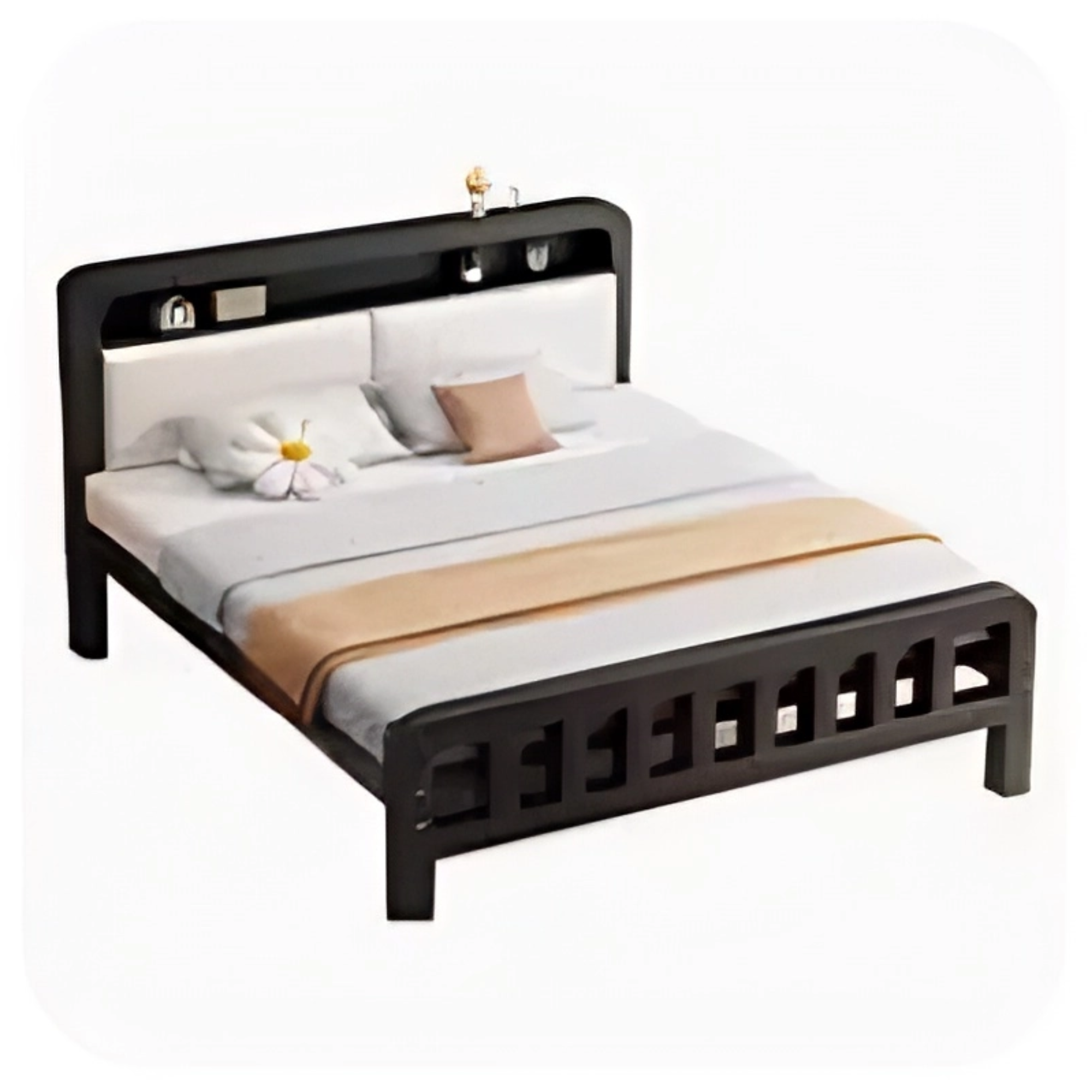 Gvozdeni / Metalni kreveti sa drvenim delovima