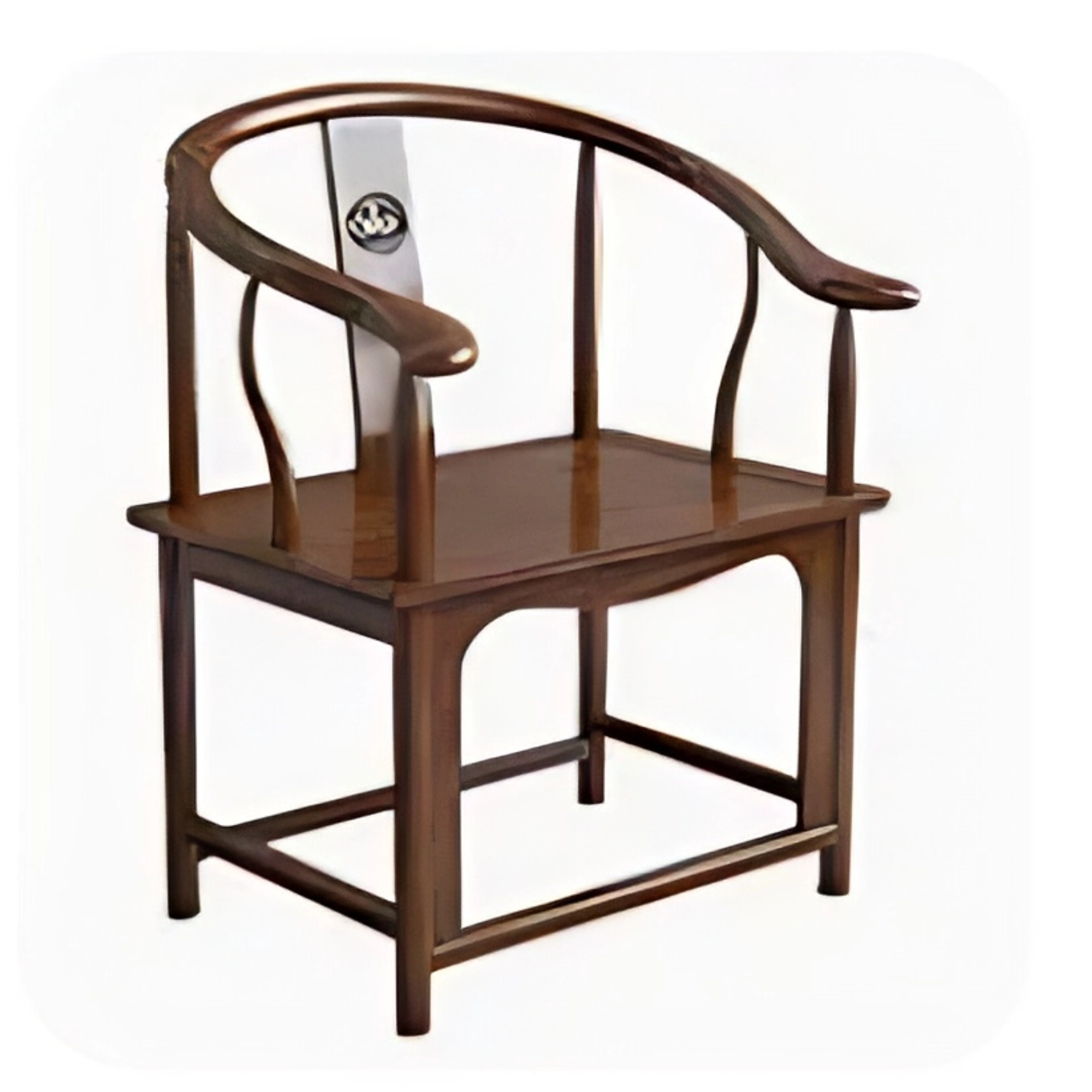 Fotelje sa okruglom naslonom (tradicionalne kineske)