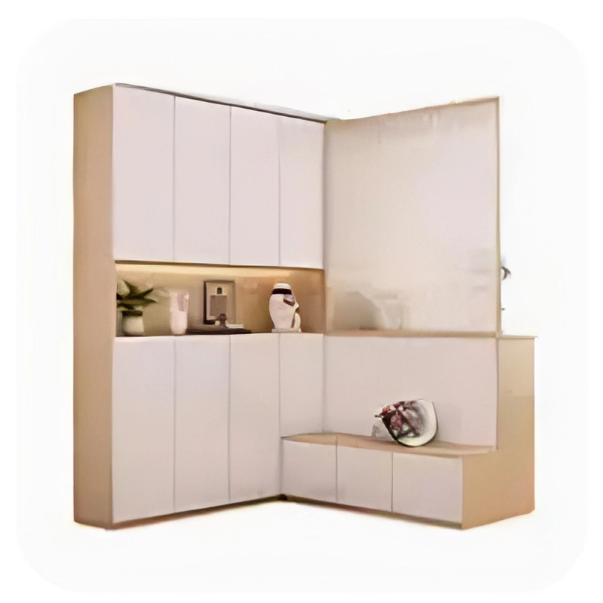 Pregrade za ulazni hodnik