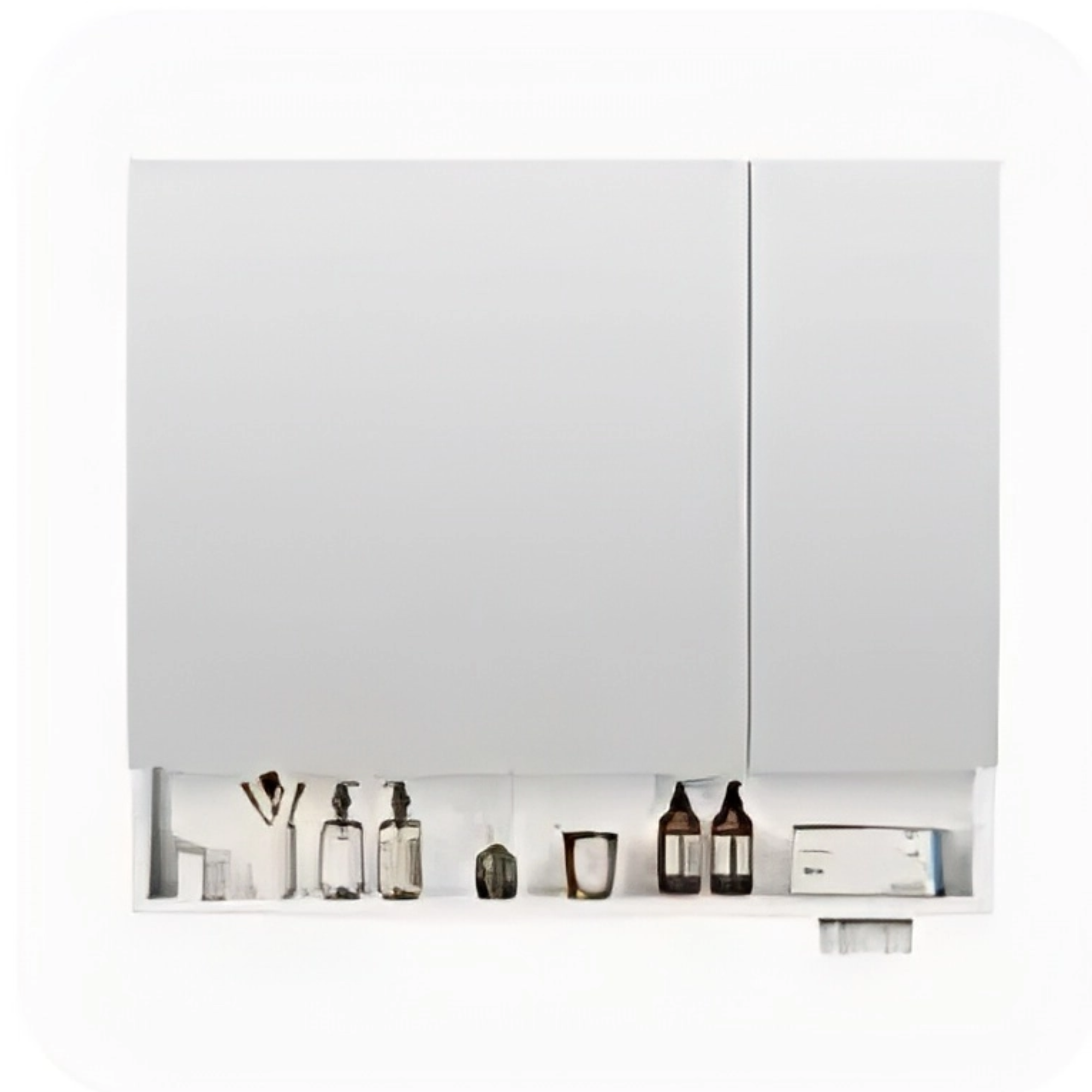 Standardni ormarići sa ogledalom