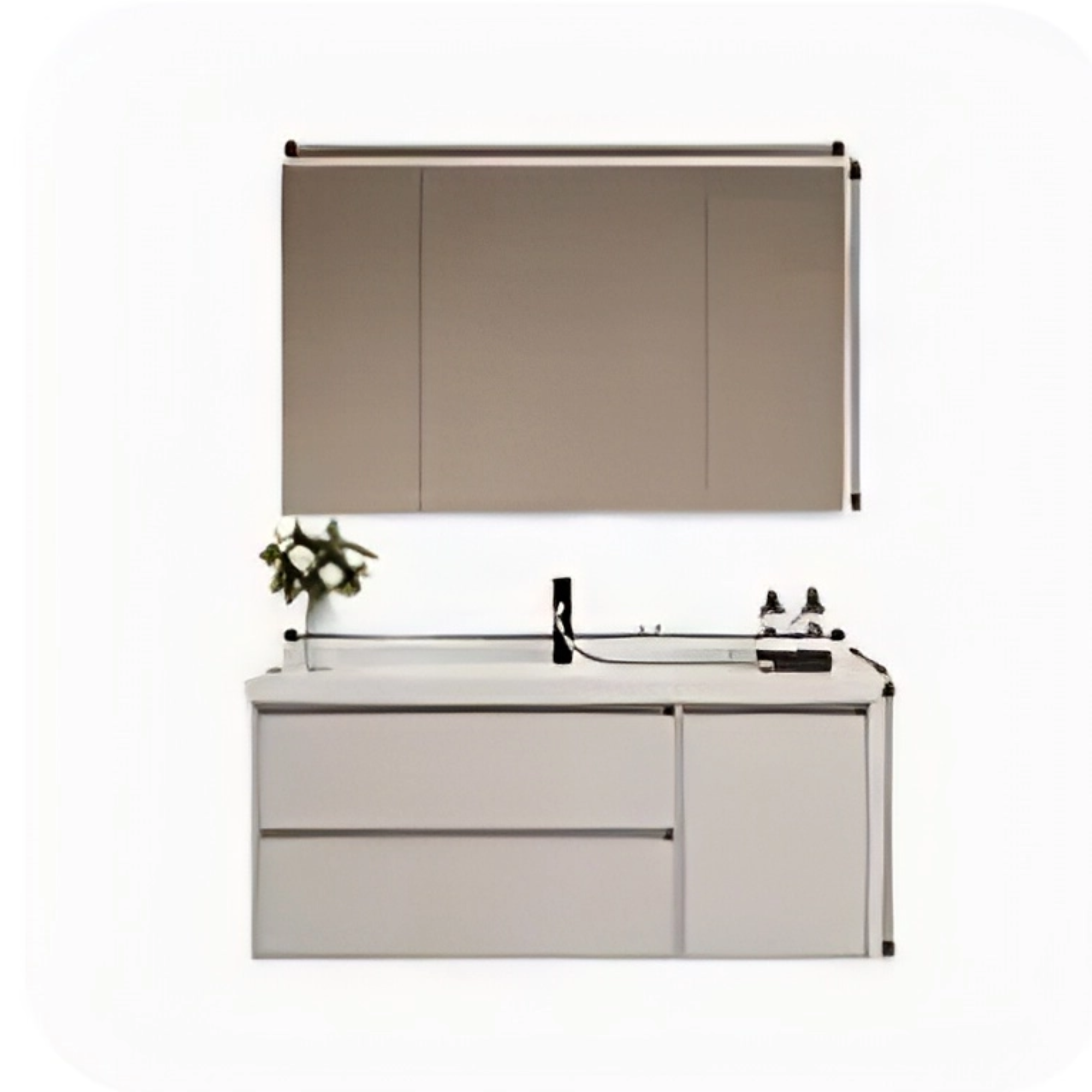 Bočni kupatilski ormari