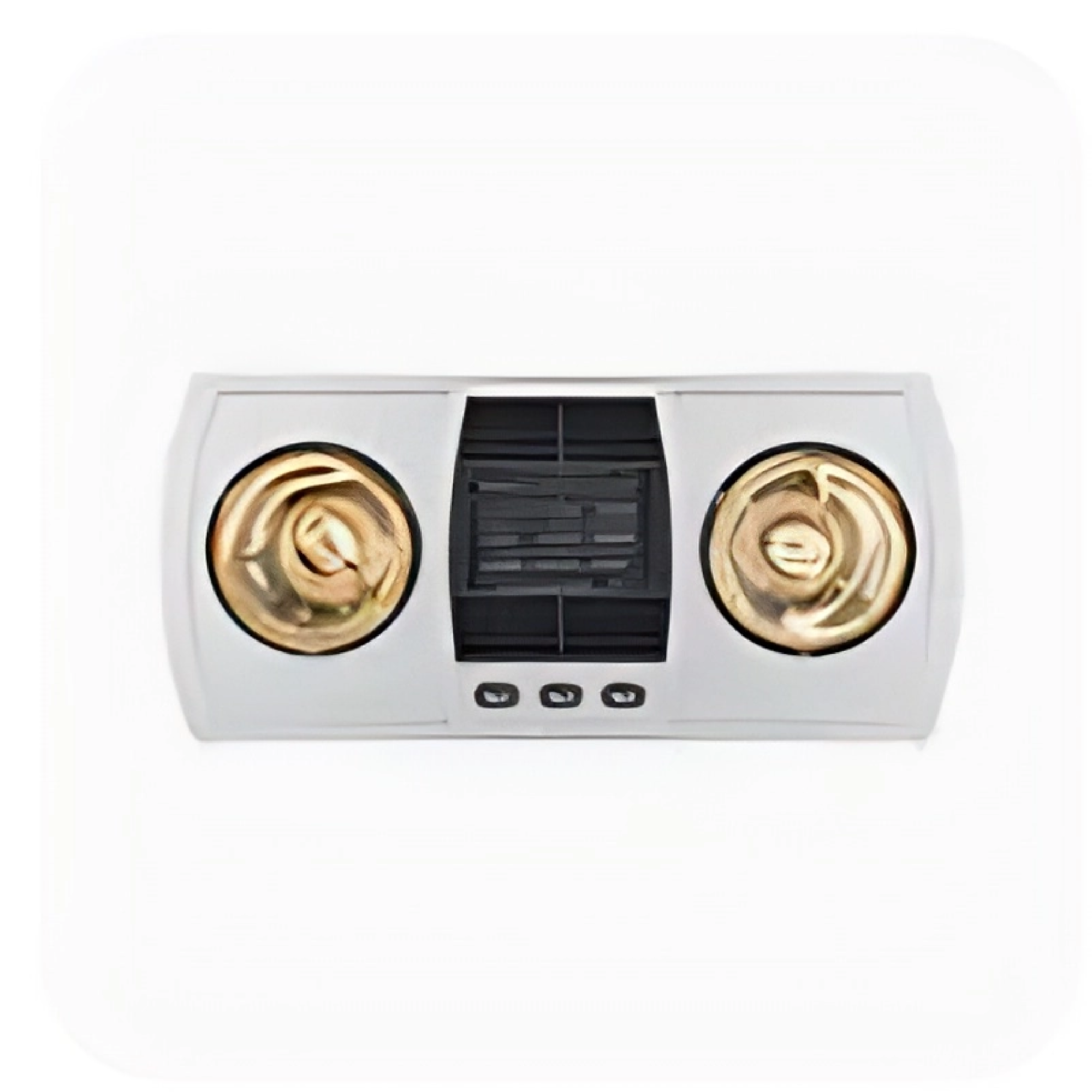 Dvostruki kupatilski grejači (svetlost i vazduh)