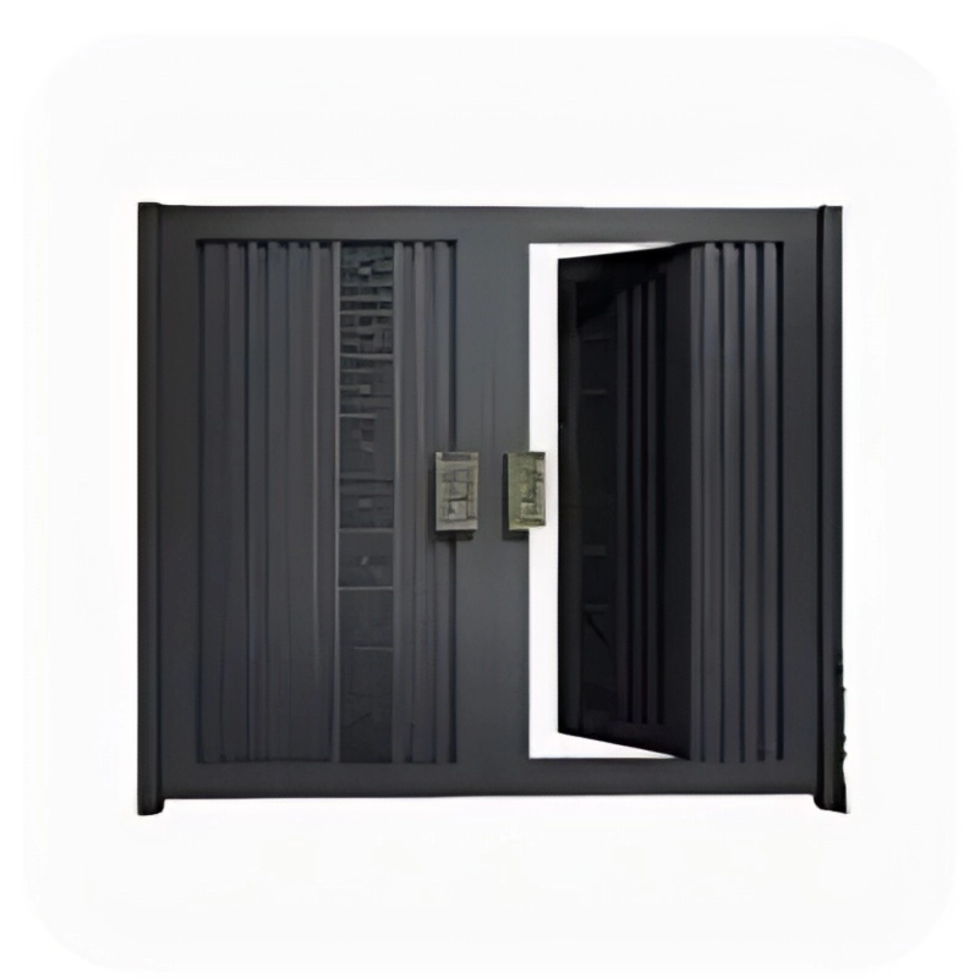 Baštenska / Vilska vrata (kapije)