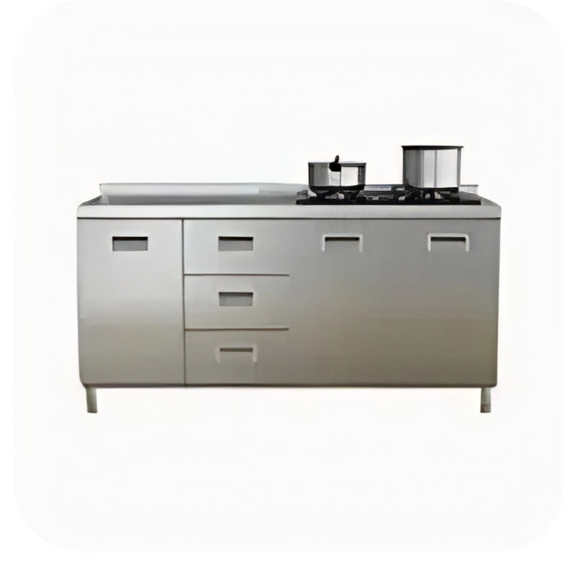 Kuhinjski ormari od nerđajućeg čelika