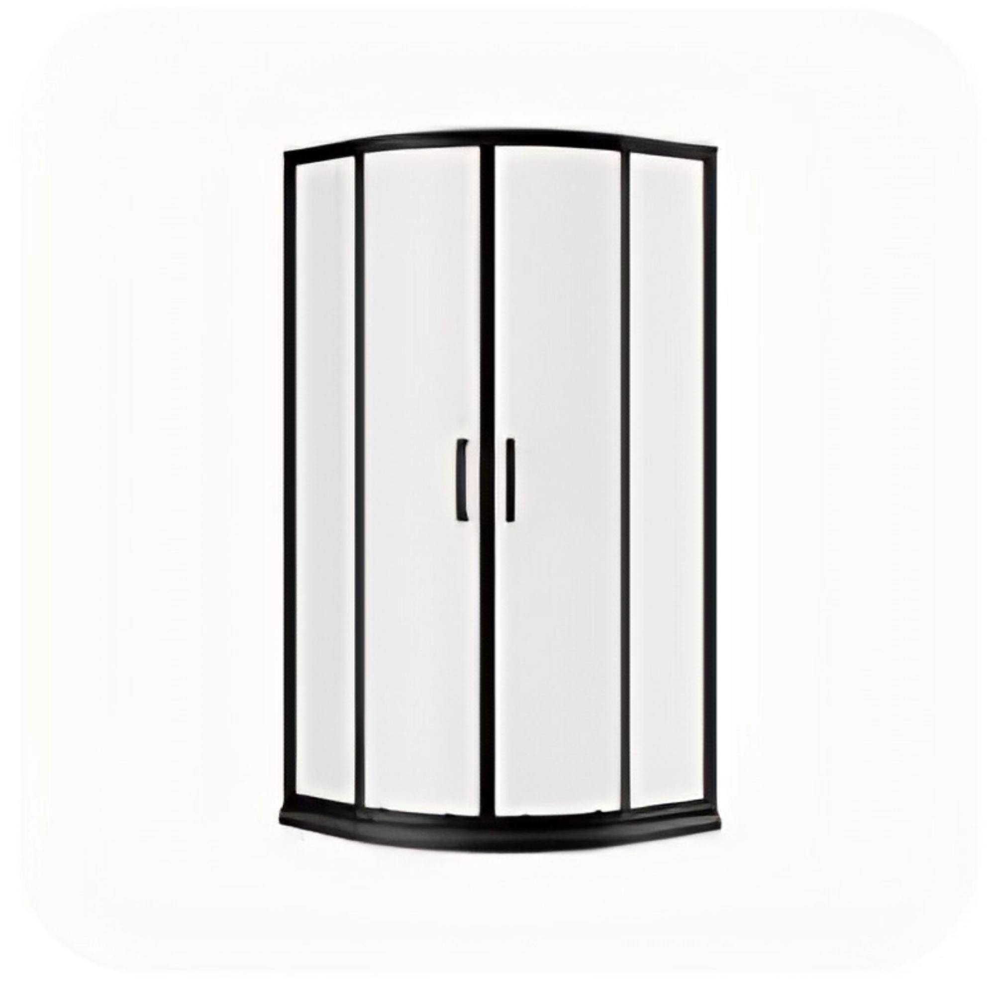 Zakrivljene tuš kabine