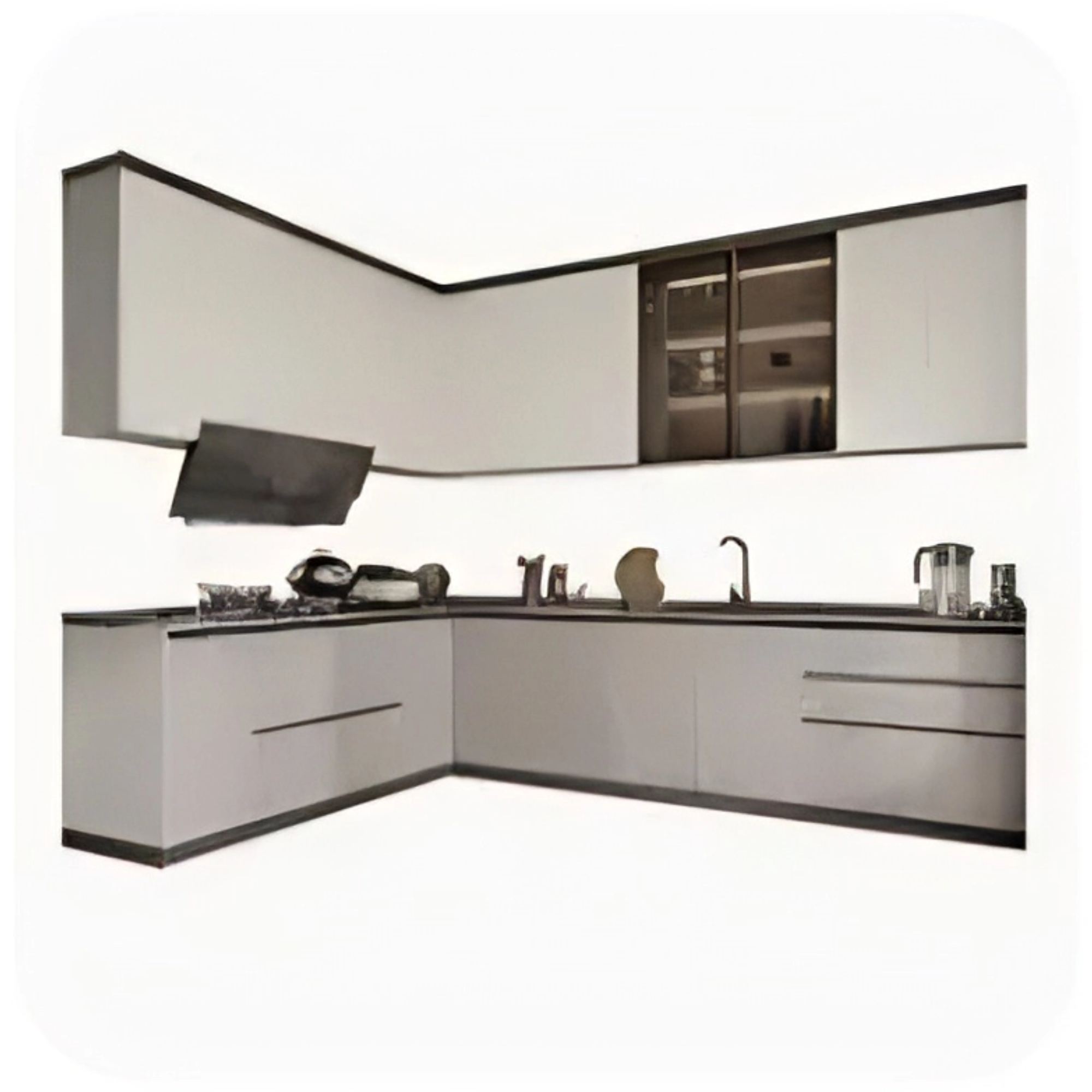 Kuhinjski ormari od nerđajućeg čelika