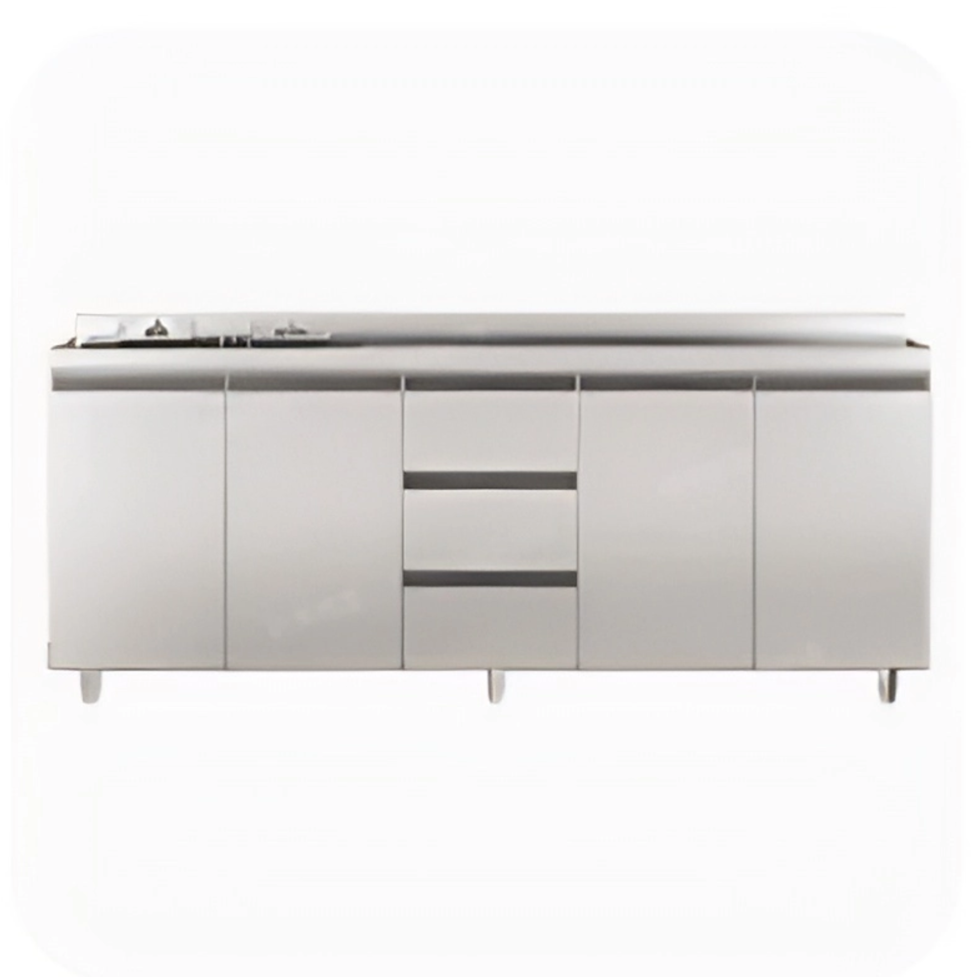 Jednostavni / Samosklopivi kuhinjski ormari