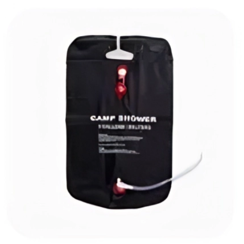 Solarne tuš kese za kampovanje