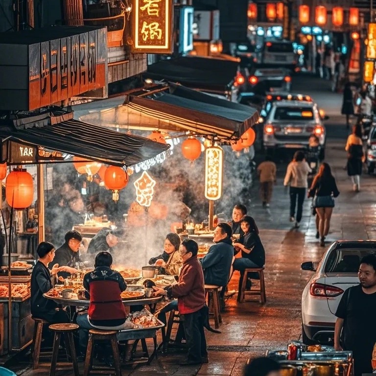 Otkrivanje hrane i lokalni život