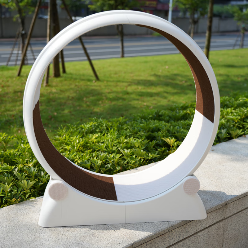 Tredmil za mačke - Belo sa tihom aromom