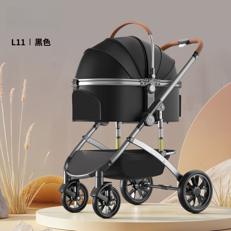 Skladivi streler za životinje - Crno