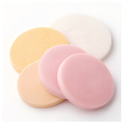 Pufne za puder / Spužve za čišćenje lica